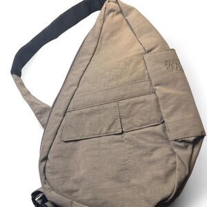 Healthy Back Bags Men's Khaki Bag One Should Strap
